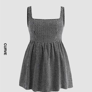 Cider Tweed U-neckline mini dress, as seen on TikTok! Size 16/18/1X waldorf